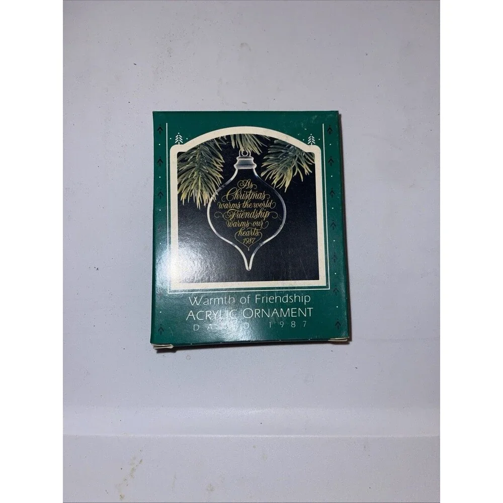 1987 Hallmark Keepsake Ornament 